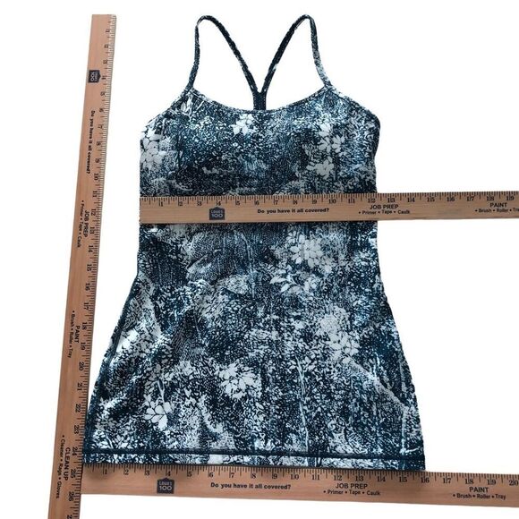 Lululemon Power Y Tank Luon Wildwood Multi - Picture 10 of 15